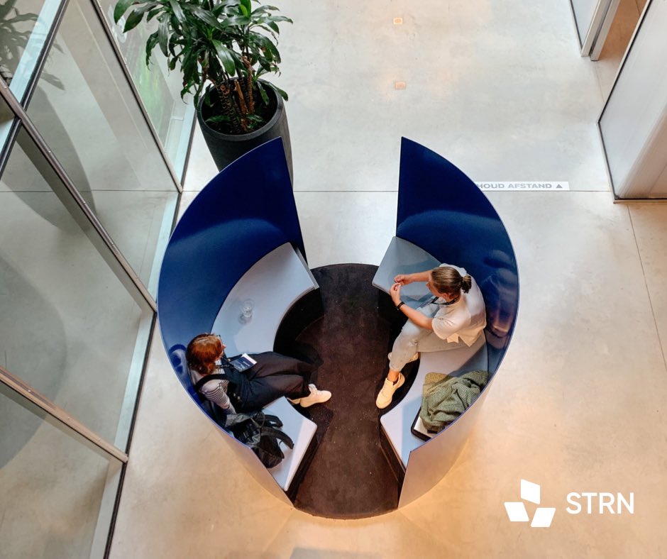 STRN_SportsTech's tweet photo. Another day full of interesting conversations and discussions, really makes you hungry! Thanks a lot to the best catering company Woest for such a tasty &amp; healthy lunch 😋 #strnsummit #strn #sportstech #sportsresearch https://t.co/9FYaX3cVSi