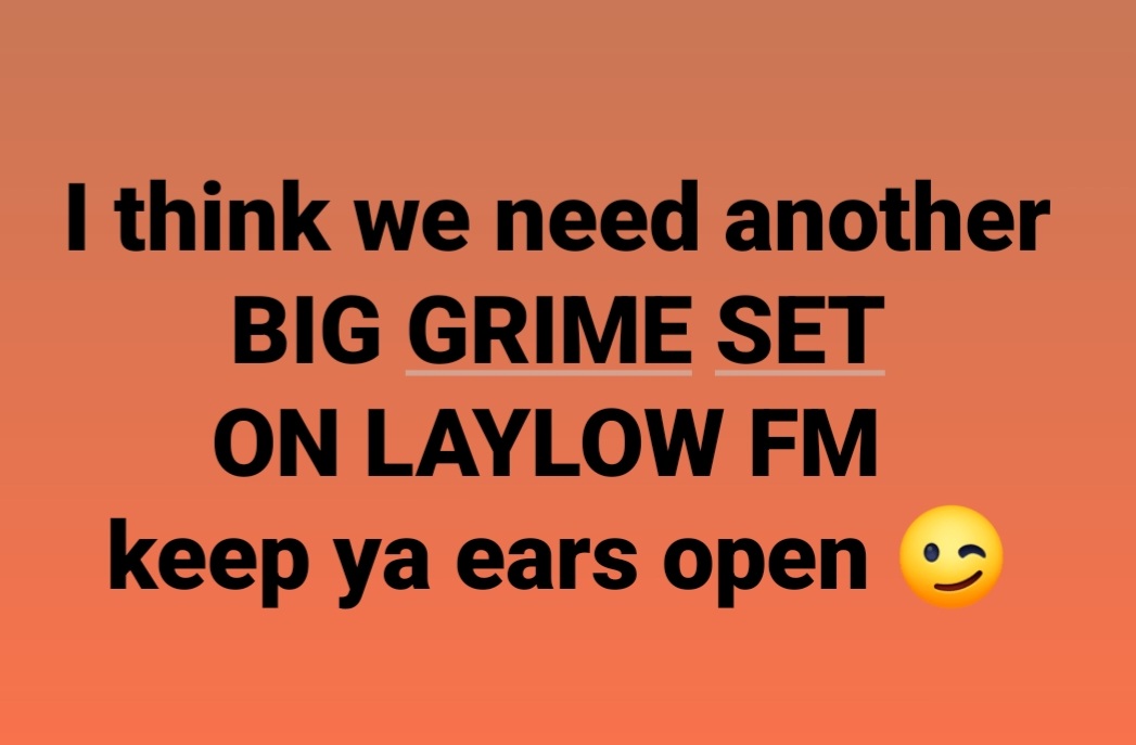 laylow_fm_radio's tweet photo. #laylowfm #grime #realgrime #realradio #pirates #dj #djs #mcs #radio #music #grimemusic https://t.co/s0bTEbFzmC