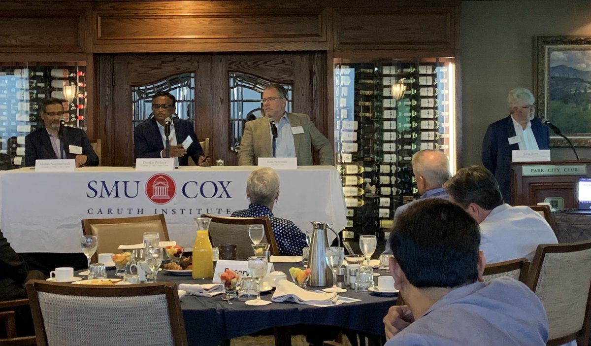 Thank you, panelists for sharing your expertly with us this morning!  “Beyond Money:  VCs Who Do More for Portfolio Companies”