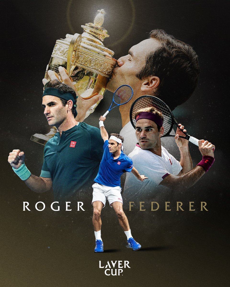 LaverCup's tweet image. Congratulations on a transcendent competitive career. Thank you for being a never-ending source of inspiration.