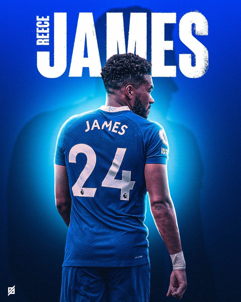 ddgraphics_'s tweet photo. Reece James 💙🎨
I just love playing with lighting and highlights ⚡️
#chelsea #bules #smsports https://t.co/vD7oRIBhJU