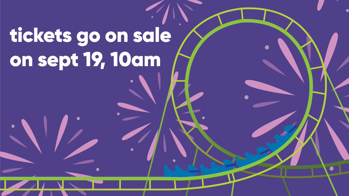 HelloTickelo's tweet photo. Are you ready for a new Christmas tradition? 👀✨
#Karpos presents, #Salo#SaloFest🎄 the Philippines’ first ever theme park music festival 🎡
A #PaskongPinoy you wouldn’t want to miss!
Tickets go on sale on September 19, 10AM via https://t.co/lcvFnDhJJe 🎫 https://t.co/ZvKMz48FB2