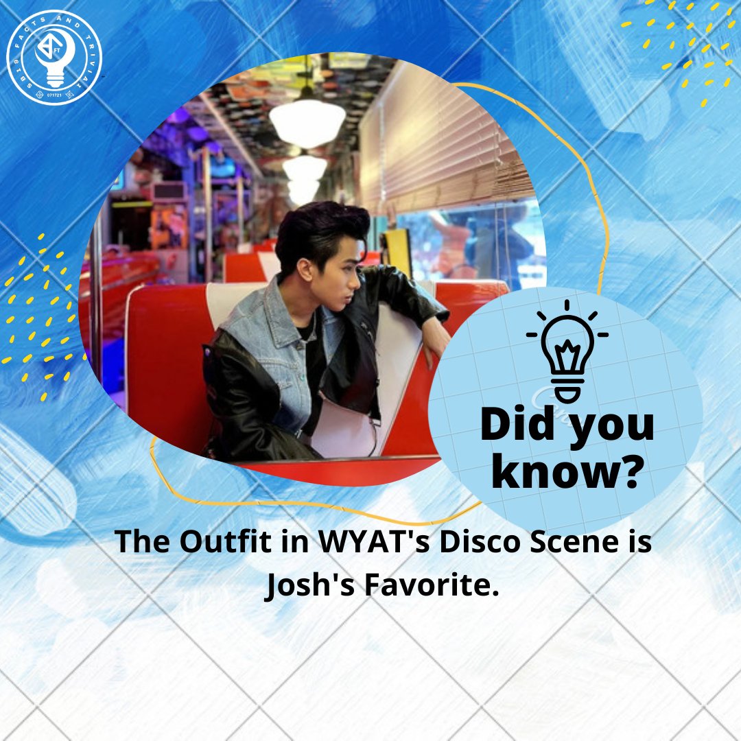 SB19FactsTrivia's tweet photo. #SB19FactsTrivia: Thursday

💡DYK?

"What about you A'tin? What's your favorite outfit of SB19 in their WYAT MV?"

 @SB19Official #SB19 #ATIN #BreakTudoAwards 

#WYAT https://t.co/ZRVuRRhdux