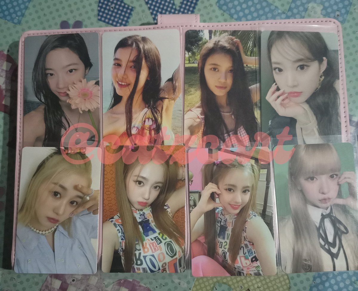 catzcart's tweet photo. #catzells 🧶 wts lfb ph assorted gg pcs !!
🔸₱ 1000 SET PRICE
🔹selling only as a set for now(pbd 2nd pic)
🔹can find kahati! can ship to different addresses.
🔹onhand & mint condi
🔹PAYO / 2 days reservation
🔹rfs: need funds for thesis 😭
🔹rcbyt!
🔹dm/reply to claim https://t.co/jdmmaCYglW
