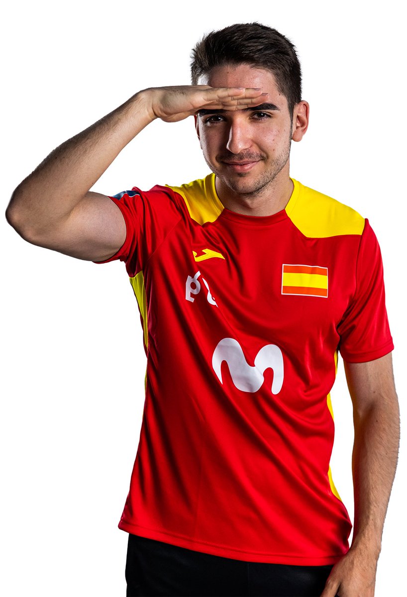 🔥SORTEO🔥

De 3 camisetas🇪🇸 del equipo español de esports de <a href="/Fejuves/">Federación de Jugadores de Videojuegos y Esports</a>⚽

¿Quieres llevarte una?😏

🔁Haz RT a este tuit

🤝Sigue a <a href="/JomaSport/">Joma Sport</a>, <a href="/Fejuves/">Federación de Jugadores de Videojuegos y Esports</a> y <a href="/MovistareSports/">Movistar eSports</a> 

🎮Y menciona a un amig@ gamer con el que compartas afición✨

Tenéis hasta el 22/9‼️