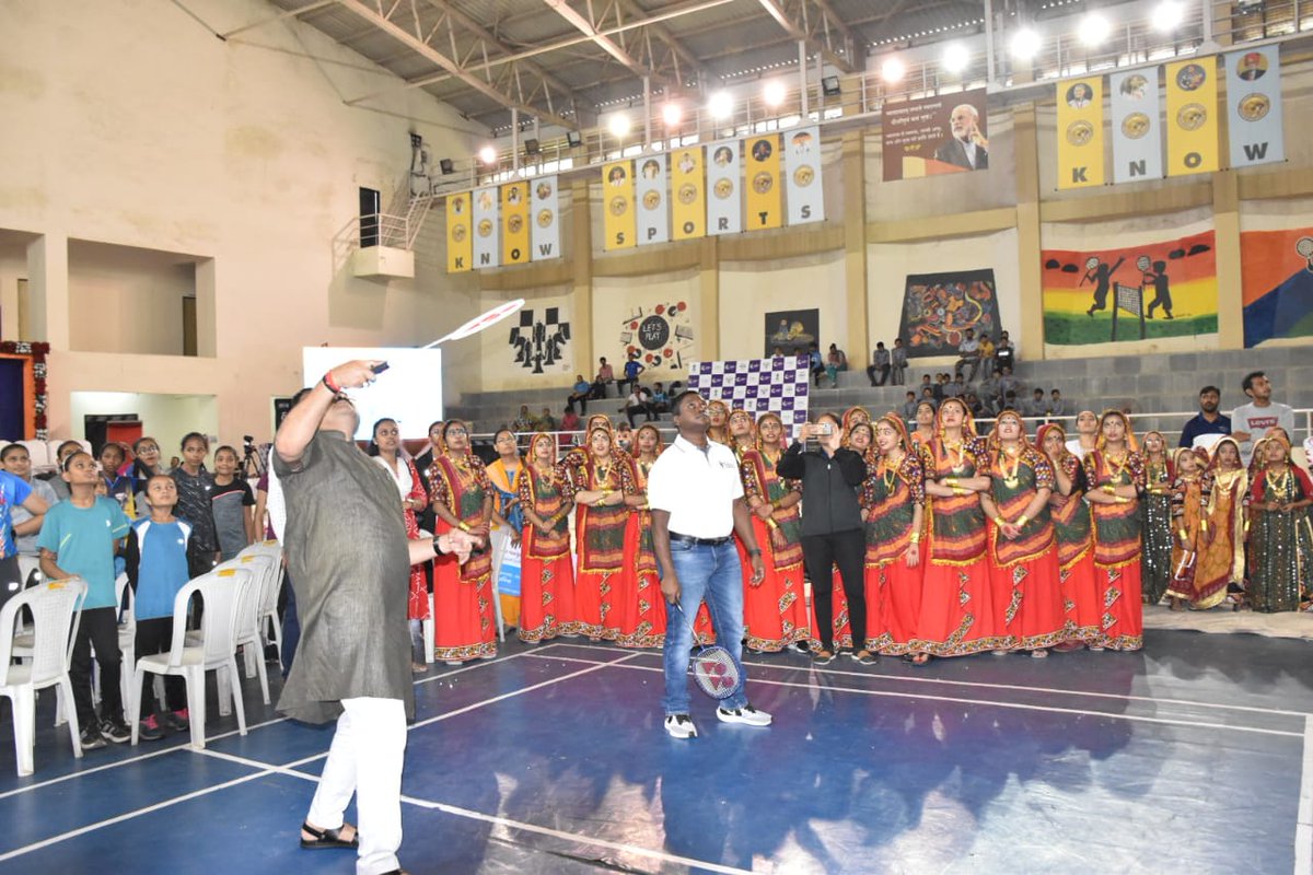 CollectorRjt's tweet image. Glimpse of sports Awareness campaign #36thNationalGames2022 
#Unitythroughsports  @CMOGuj @sagofficialpage @Nat_Games_Guj @sanghaviharsh @RajkotInfo @InfoGujarat