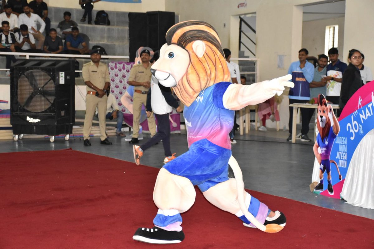 CollectorRjt's tweet image. Glimpse of sports Awareness campaign #36thNationalGames2022 
#Unitythroughsports  @CMOGuj @sagofficialpage @Nat_Games_Guj @sanghaviharsh @RajkotInfo @InfoGujarat