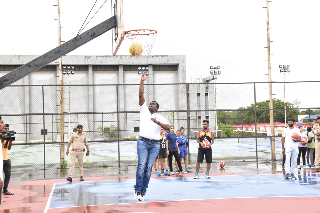 CollectorRjt's tweet image. Glimpse of sports Awareness campaign #36thNationalGames2022 
#Unitythroughsports  @CMOGuj @sagofficialpage @Nat_Games_Guj @sanghaviharsh @RajkotInfo @InfoGujarat