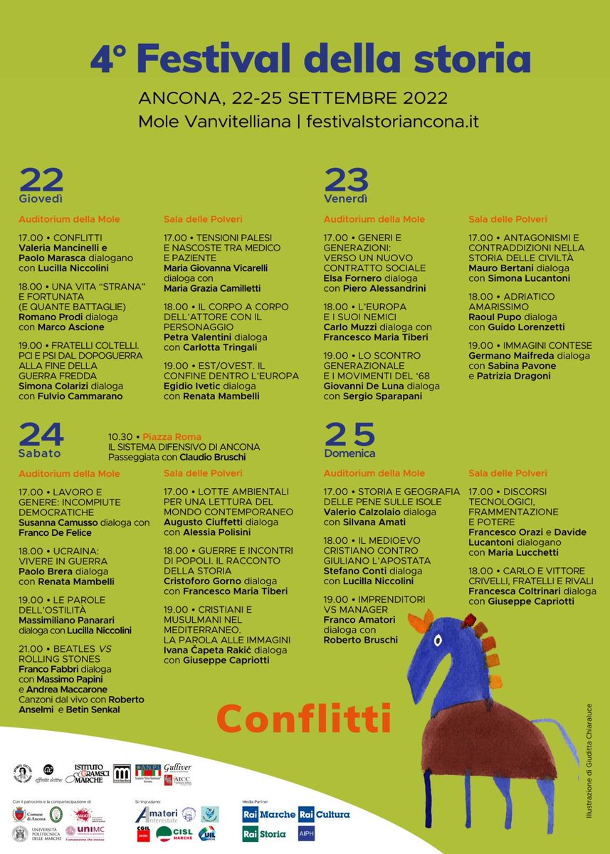 Felice di essere parte del Festival della storia <a href="/ComuneAncona/">Comune di Ancona</a> discutendo di #ImmaginiContese

<a href="/feltrinellied/">Feltrinelli Editore</a>