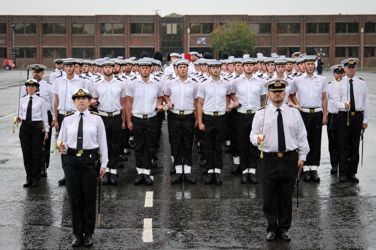 Sailors at HMS Collingwood practiced pulling the gun carriage which will carry Her Majesty The Queen's coffin at her funeral on Monday. The accuracy and precision demonstrated is a testament to the close relationship the Armed Forces have always maintained with The Royal Family.