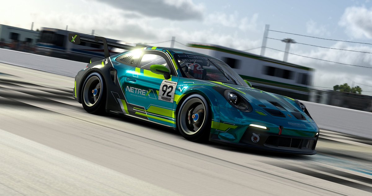 NetRex GP tweet media