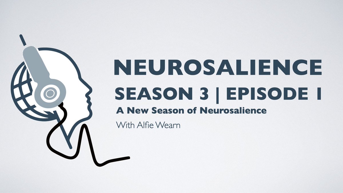 A new season of Neurosalience is here! Peter (@fmri_today) and new production lead <a href="/AlfieWearn/">Alfie Wearn</a> look forward to the season ahead.

Listen to the podcast here: bit.ly/3ROCuVw

Or, new this season, watch on our YouTube channel: bit.ly/3DtDgTs