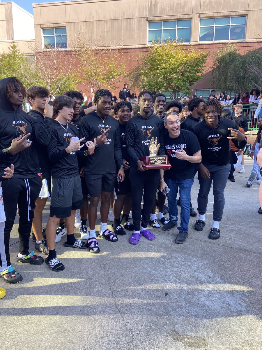 KHSCoachB's tweet image. #TeamoftheWeek #High5Sports @High5Sports