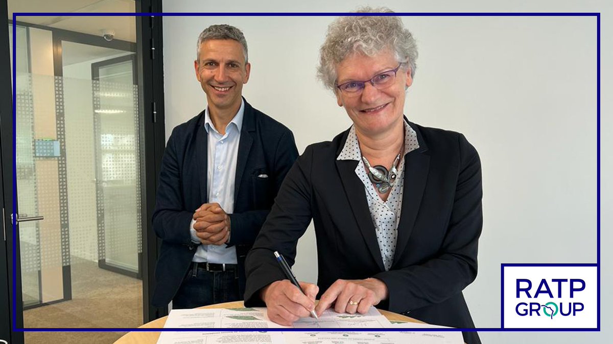 RATP Group on Twitter: