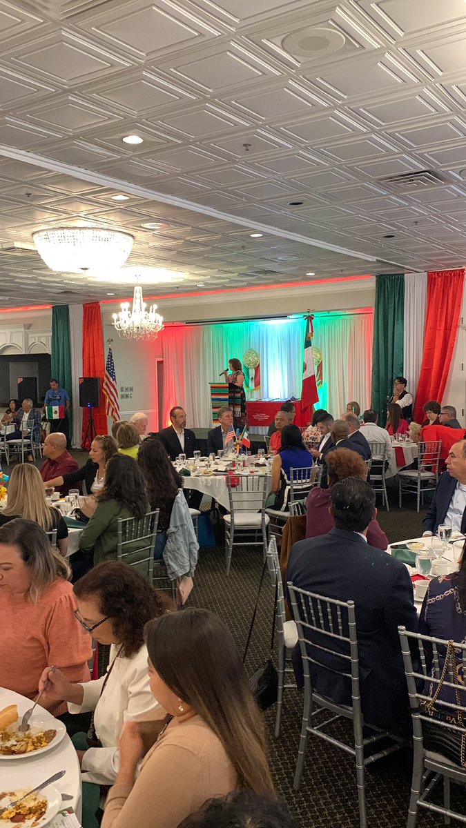 Attending the 17th Annual Aurora Hispanic Pioneers Breakfast!  Thank you to all the leaders of our community!