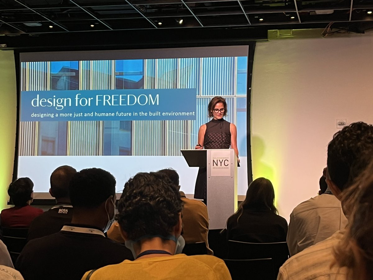 greenerjsa's tweet image. @NESEA_org Call to action to get involved and move us away from forced labor practices. A work in progress…and not progressing fast enough. “Enough people trapped in slave labor…to fill all seats in all sports stadiums.” #designforfreedom