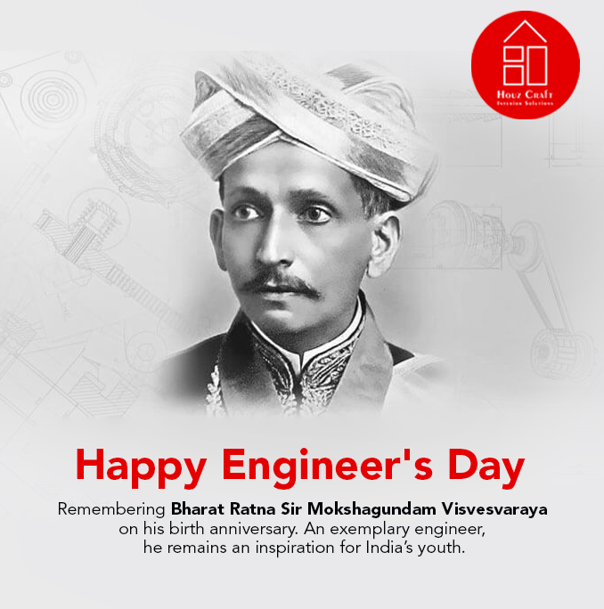 Humans crave convenience above all and engineers deliver that with an innovative approach. #Houzcraft wishes all Engineers a very happy #engineersday.

houzcraft.com

#engineersday2022 #happyengineersday #interiordesignersnearme #Budgetfriendlyinteriors