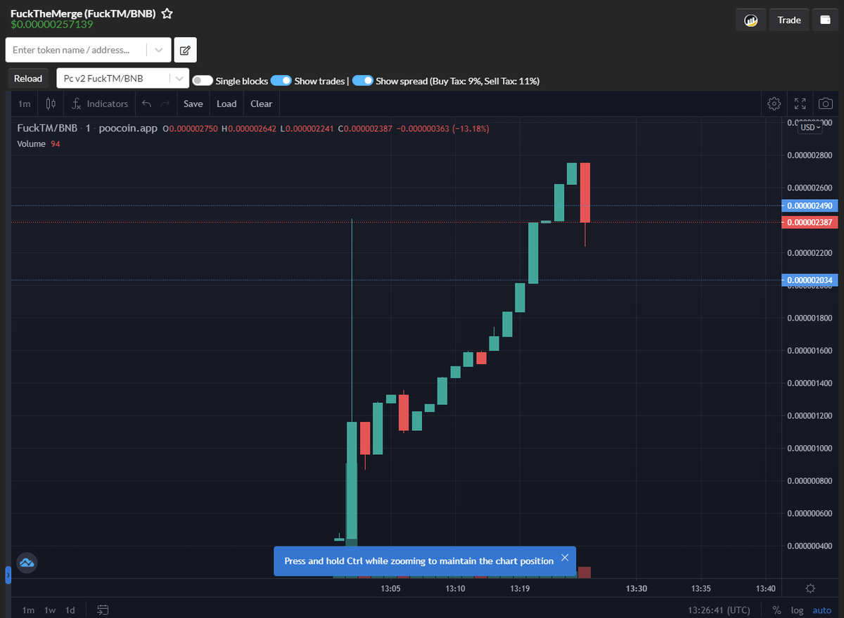 Fuck The Merge | BSC LAUNCH tweet media