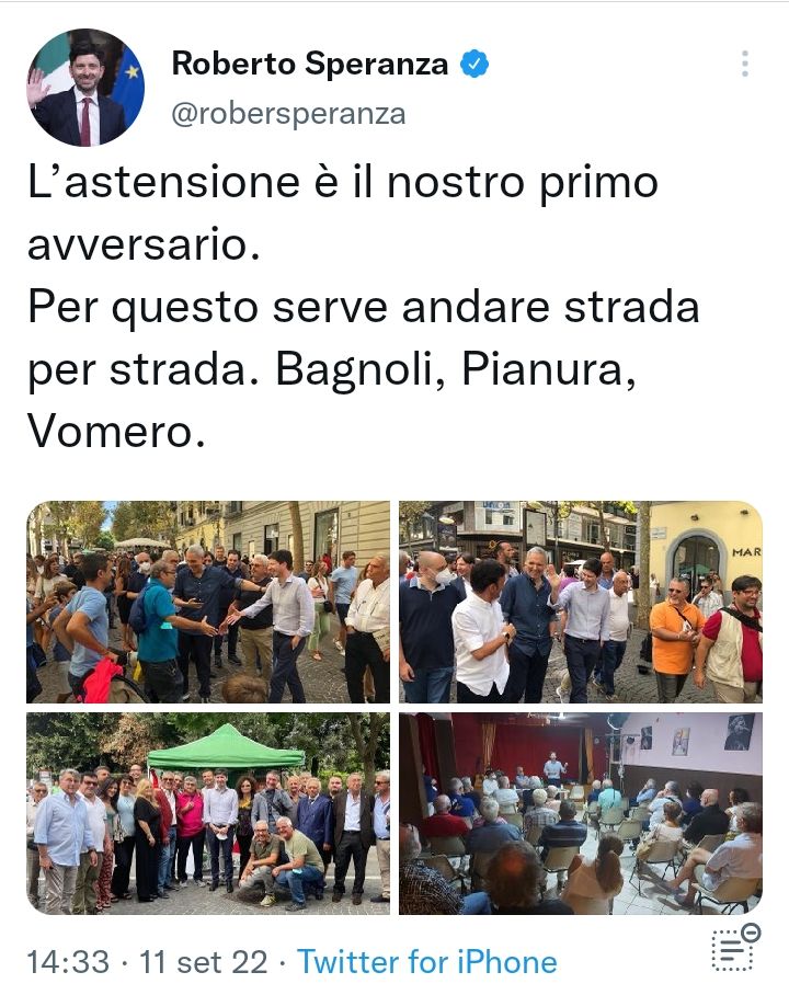 esidau's tweet photo. Continua la #campagnaelettorale2022 fatta solo per mandare persone al voto, in quanto l'unico #programmaelettorale è quello già scritto nell'agenda Europa. Vogliono il consenso del popolo per continuare a violare i #dirittiumani. #nonvoto #disubbidienza #ElezioniPolitiche2022 https://t.co/b2tBvRBtyV