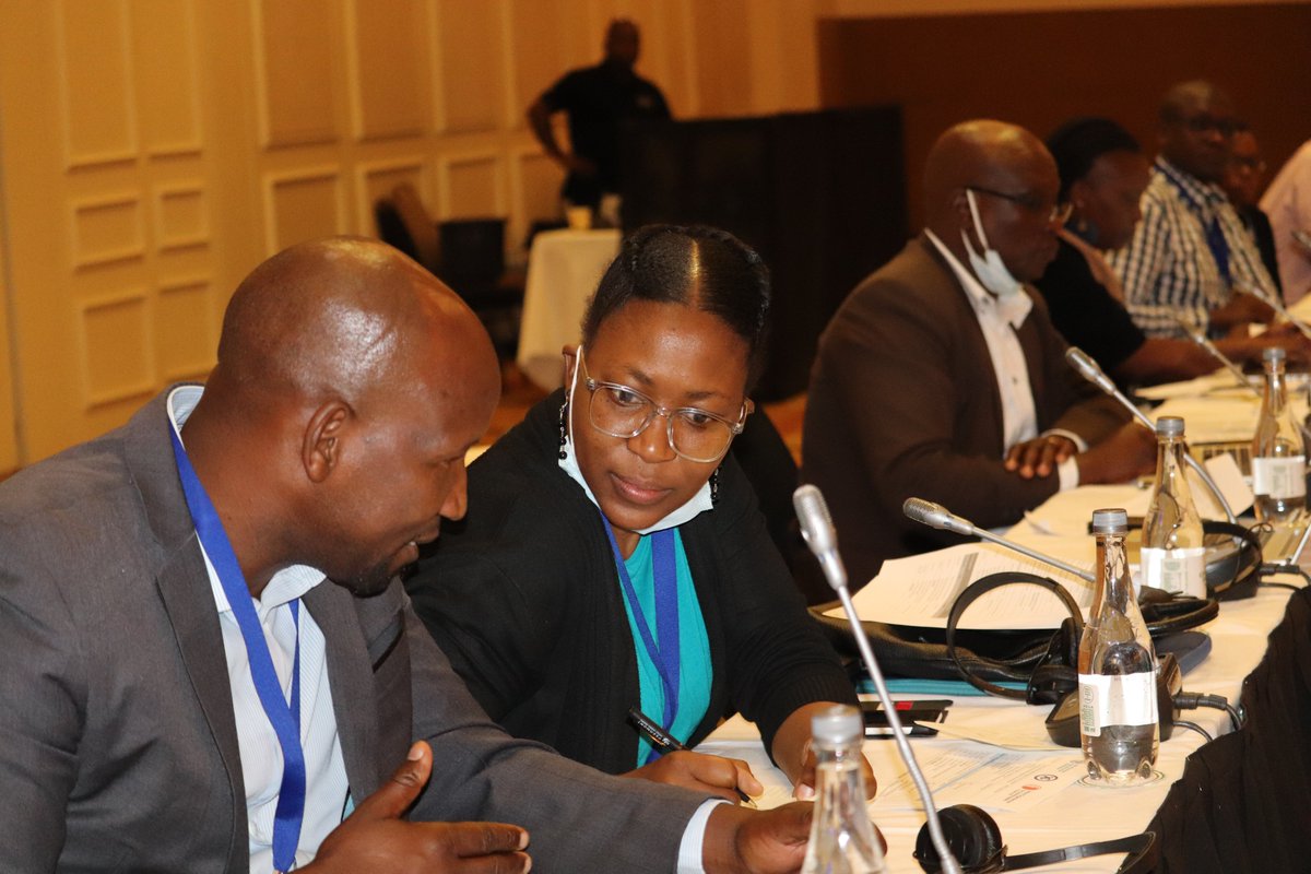 #Ongoing training in #Botswana on risk-based approaches for #PPR prevention &amp; emergency response in historically free #SADC countries. <a href="/FAO/">Food and Agriculture Organization</a> in collaboration with <a href="/SADC_News/">SADC Secretariat</a>, <a href="/WOAH_Global/">@WOAH_Global</a> &amp; <a href="/au_ibar/">AU-IBAR</a> continue to #WorkTogether to eradicate Peste des Petits Ruminants (PPR) disease.