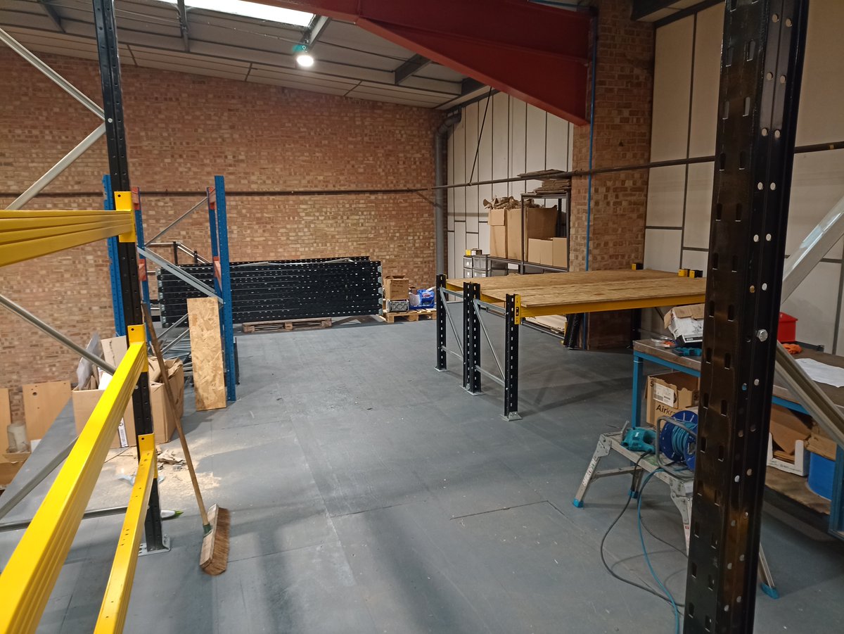 cooperostlund's tweet photo. It’s not just engines having an overhaul this month…we’ve been busy re-developing our workshop and parts department to support our company’s growth…watch this space for more details!🛠

#parts #engines #service #maintenance #overhaul #gasengine #engineers https://t.co/xAfhx4xGV6