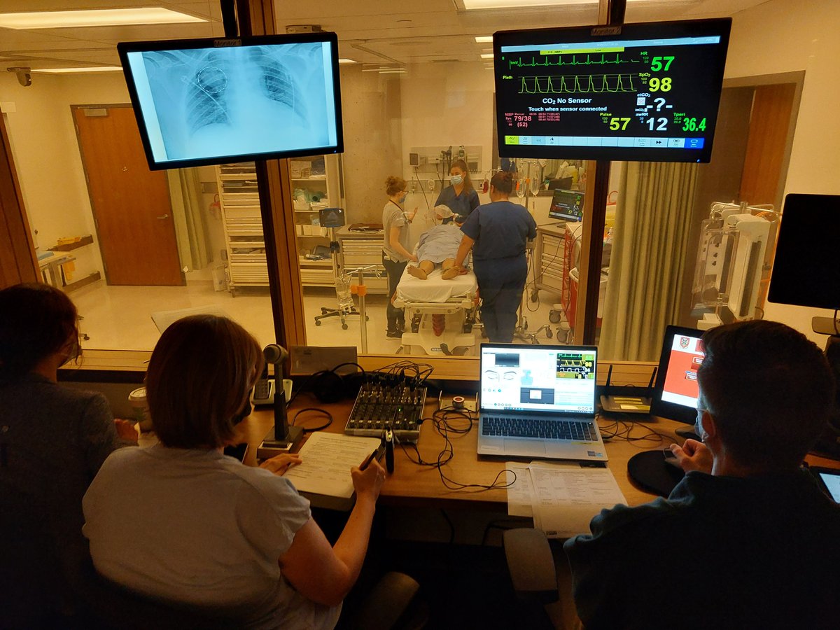 Damonjdd1's tweet image. Are you an FRCPC EM trainee or FRCPC/CCFP-EM recent grad who is interested in a career in medical education? If so, we @queensem have a 1-yr med.ed. fellowship that might be right for you. We are now accepting applications for July 2023. @caepresidents emergencymed.queensu.ca/academics/fell…