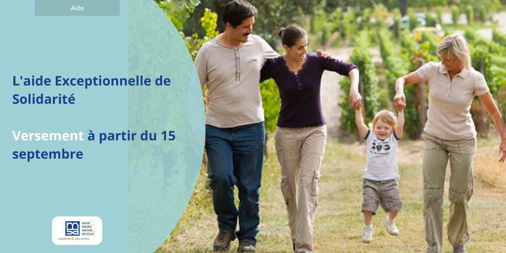 🗓️Aide exceptionnelle de #solidarité : le calendrier de versement des aides est disponible ici ⤵️
msa.fr/lfp/web/msa/in…