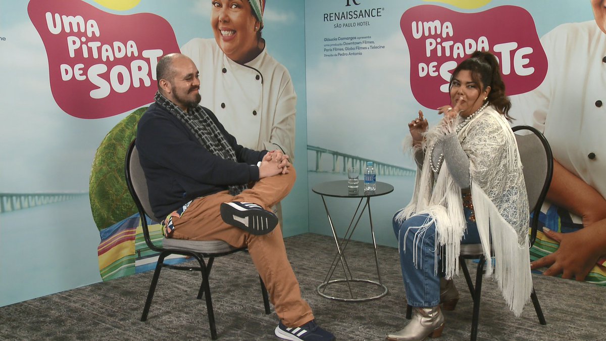 agmcinefilo's tweet photo. Minha entrevista com Fabiana Karla (@Fkarla), cuja comédia "Uma Pitada de Sorte" estreia hoje nos cinemas.
https://t.co/QotjyEyFxH
#fabianakarla #umapitadadesorte #cinemabrasileiro https://t.co/wpRzYAuk5y