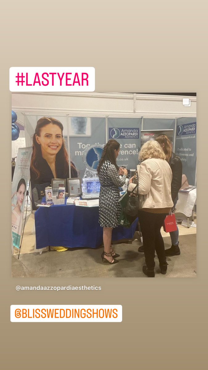 SereneAmanda's tweet photo. LAST YEARS PHOTOS ➡️ …Have you started to plan your wedding? 💐 

Come &amp; chat to me at Exhibition Centre Liverpool @blissweddingshows to achieve glowing natural skin for your wedding 💥 

Yes! Men deserve to look fresh &amp; feel confident in their skin too! https://t.co/xkiozAxGes
