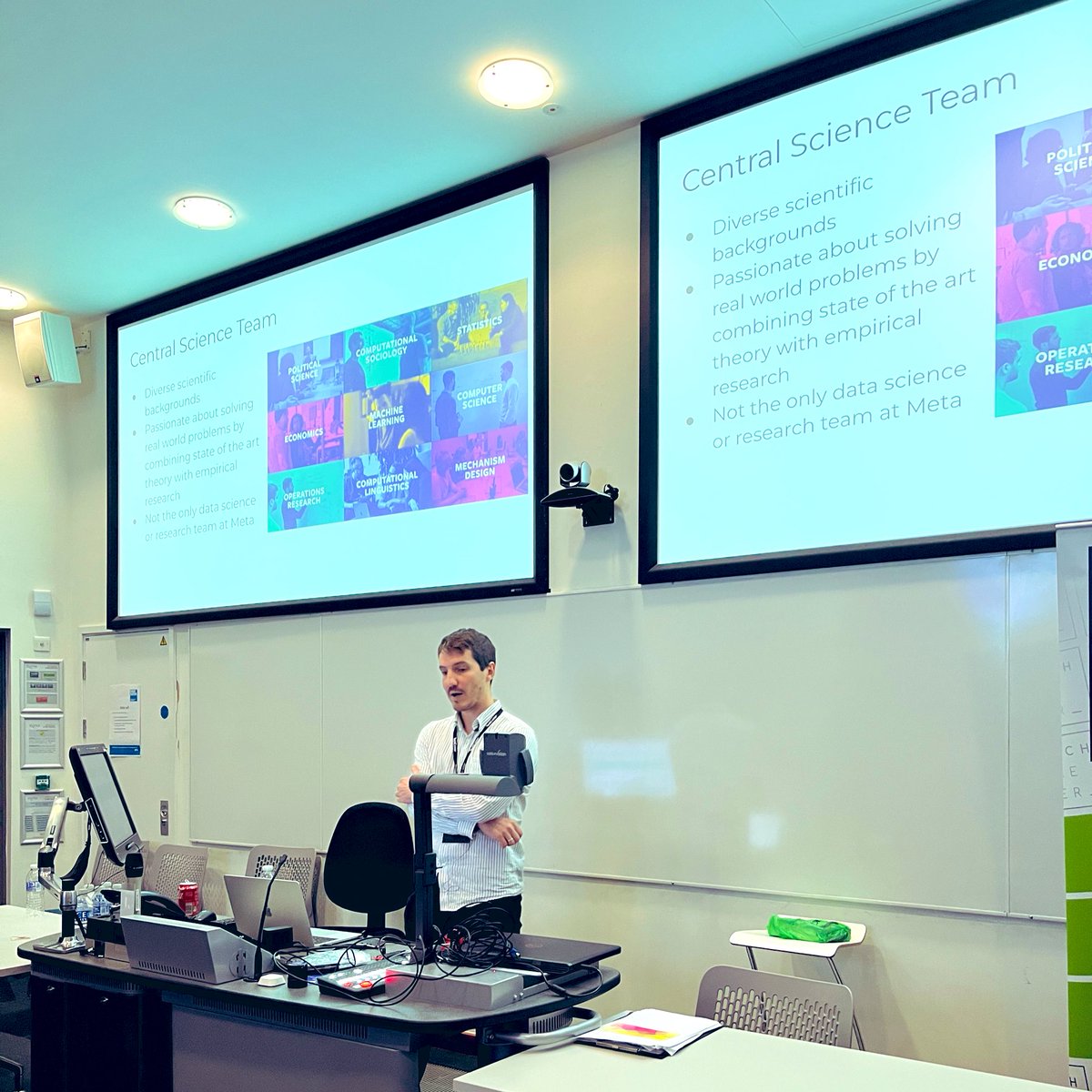 Sarah Marks (@_ofwanderings) on Twitter photo .<a href="/karamshuk/">Dima Karamshuk</a> bringing ‘content moderation at scale’ to life this afternoon! <a href="/TechExeter/">TechExeter</a> 
#community #TechExeter .<a href="/karamshuk/">Dima Karamshuk</a> bringing ‘content moderation at scale’ to life this afternoon! <a href="/TechExeter/">TechExeter</a> 
#community #TechExeter