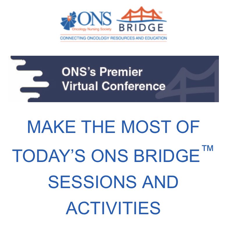 Darcy Burbage, DNP, RN, AOCN tweet media