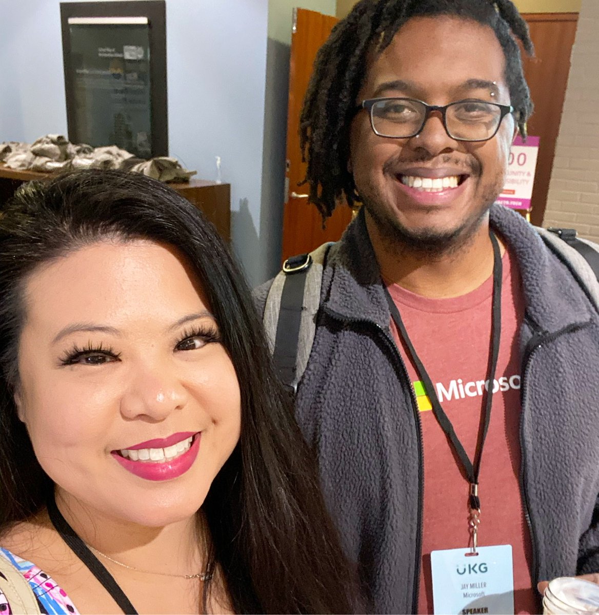 ladyleet's tweet image. Don’t forget to catch @kjaymiller’s talk at @refactrtech! #refactr #refactrtech