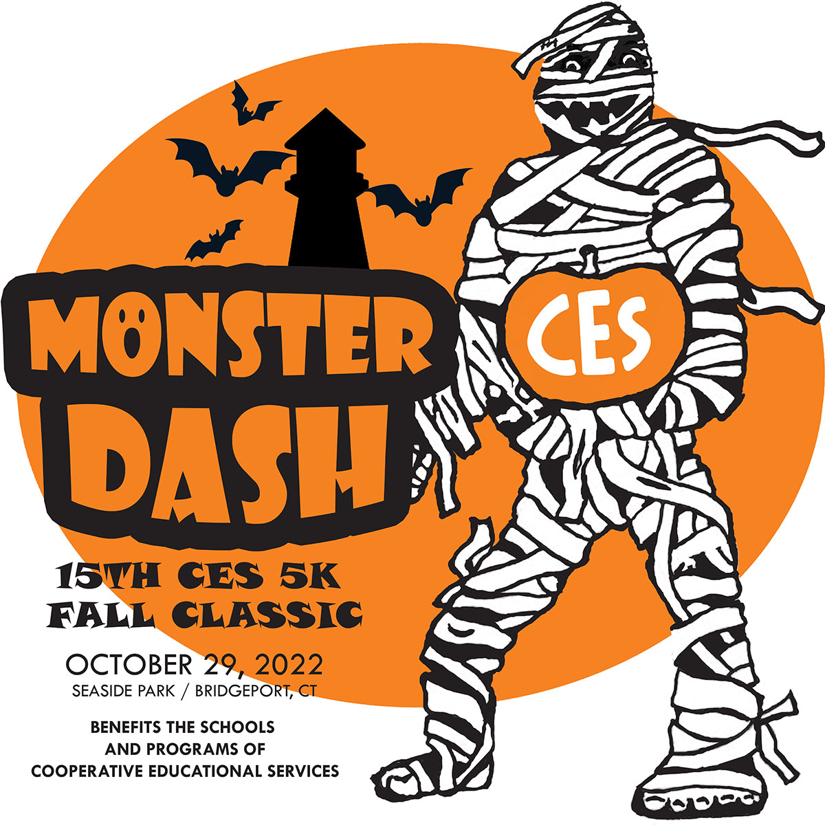 Registration is open for the 15th annual CES 5K Fall Classic. Come run/walk with us Oct. 29 at #Bridgeport's Seaside Park. Info and registration link at cestrumbull.org/5k. #ctrunning #5K <a href="/charlesdumais/">ᴅʀ. ᴄʜᴀʀʟᴇs ᴅᴜᴍᴀɪs</a> <a href="/The_EMPIRE_TC/">The EMPIRE Timing Co. LLC</a>
