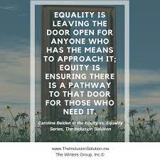 equimetrics's tweet photo. We need to look at #equity as an outcome (of our actions), not simply an ideal (just our words). #leadership #policy #action https://t.co/gftwGhdPDY