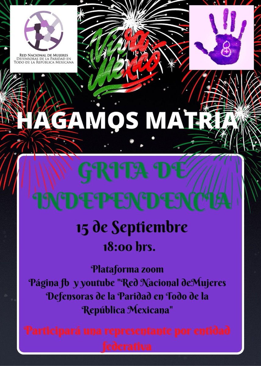 Red Nacional De Mujeres tweet media