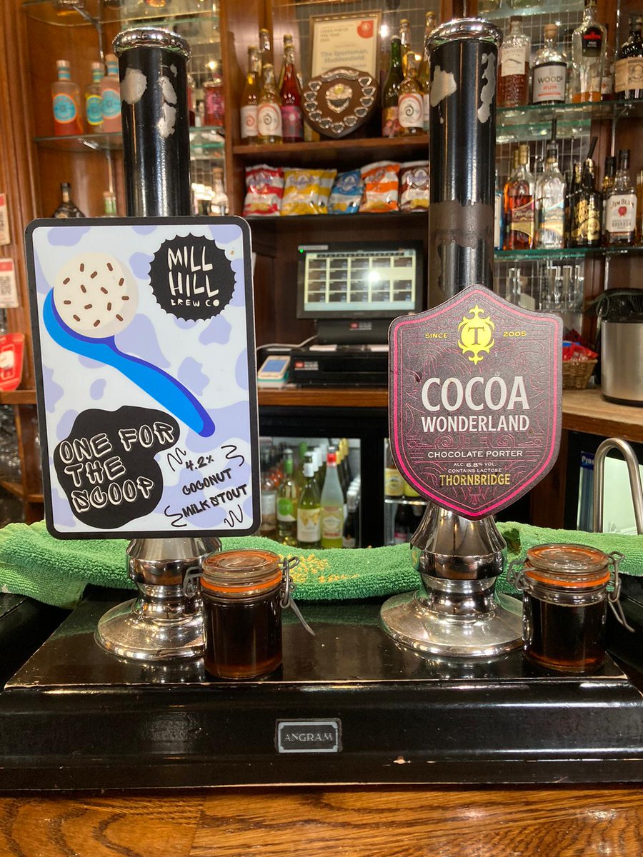 The Sportsman Beerhouse (@thesportsmanhud) on Twitter photo One of the best cask line-ups we've had for a while if you ask me 👀
<a href="/Mallinsons/">Mallinsons</a>
<a href="/LiquidLightBrew/">Liquid Light Brew Co</a>
<a href="/WildCardBrewery/">Wild Card Brewery</a>
<a href="/BlackSheepBeer/">Black Sheep Brewery</a>
<a href="/shinybrewery/">Shiny Brewery</a>
<a href="/TimothyTaylors/">Timothy Taylor's Brewery</a>
<a href="/Millhillcandc/">Mill Hill cask & Coffee</a>
<a href="/thornbridge/">Thornbridge Brewery</a>
#huddersfieldbeermile #caskale #craftbeerlife #huddersfield #craftbeer #realale One of the best cask line-ups we've had for a while if you ask me 👀
<a href="/Mallinsons/">Mallinsons</a>
<a href="/LiquidLightBrew/">Liquid Light Brew Co</a>
<a href="/WildCardBrewery/">Wild Card Brewery</a>
<a href="/BlackSheepBeer/">Black Sheep Brewery</a>
<a href="/shinybrewery/">Shiny Brewery</a>
<a href="/TimothyTaylors/">Timothy Taylor's Brewery</a>
<a href="/Millhillcandc/">Mill Hill cask & Coffee</a>
<a href="/thornbridge/">Thornbridge Brewery</a>
#huddersfieldbeermile #caskale #craftbeerlife #huddersfield #craftbeer #realale