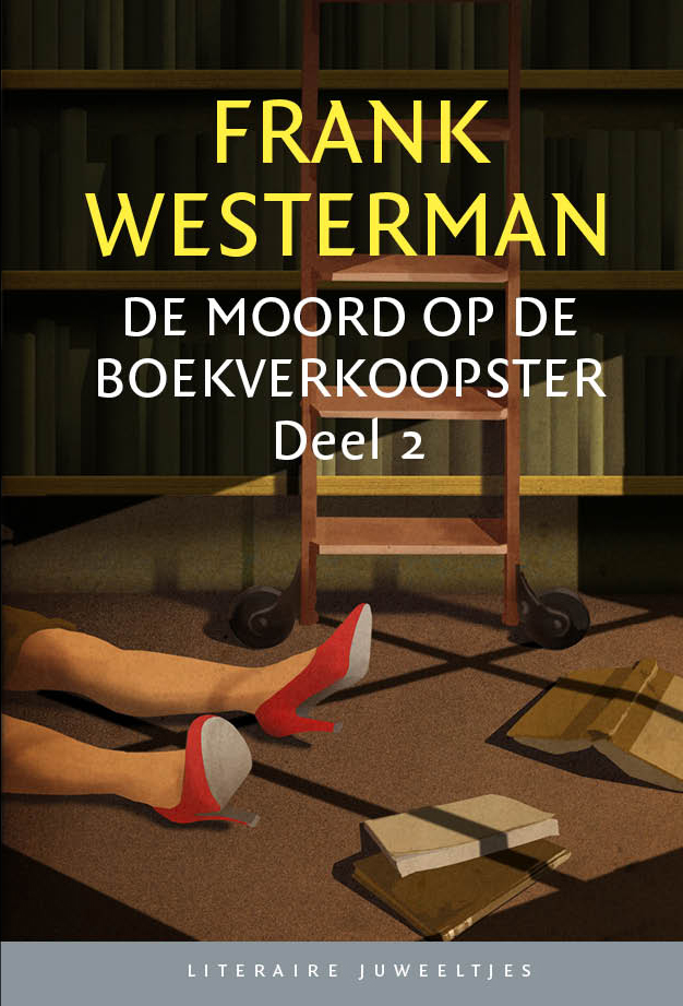 Uit! Het augustus- en het septemberdeeltje van de serie Literaire Juweeltjes!
Een waargebeurde thriller die zich afpeelde in Wageningen.