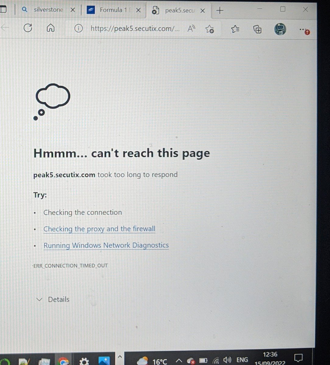adilno1's tweet photo. @SECUTIX Silverstone F1 Tickets sales seem to overwhelmed the site. 
4 hours and multiple attempts to purchase 2023 tickets. https://t.co/xY41cFXqnF