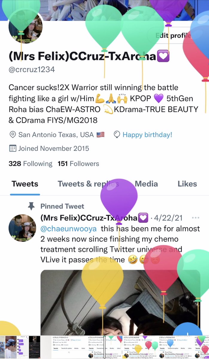 crcruz1234's tweet photo. Woohoo officially my birthday 🥳 and Kyung Seok birthday 🥳 #CHAEUNWOO #MIIGB character 😎 https://t.co/W0WY80pkgE