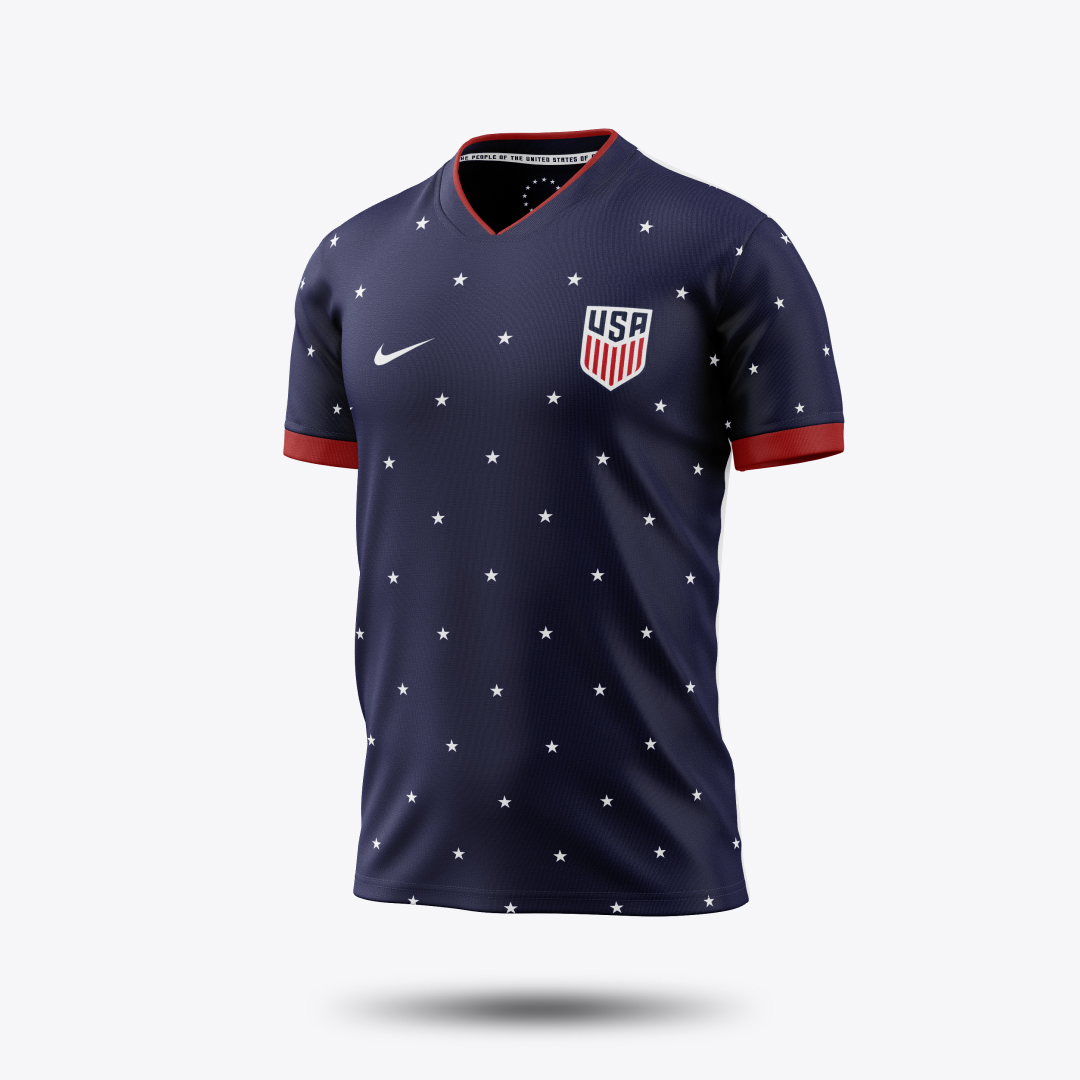 Reimagining the USMNT World Cup Kits — CLUBELEVEN