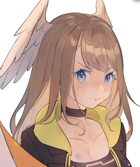 おめめいい感じに描けた〜 