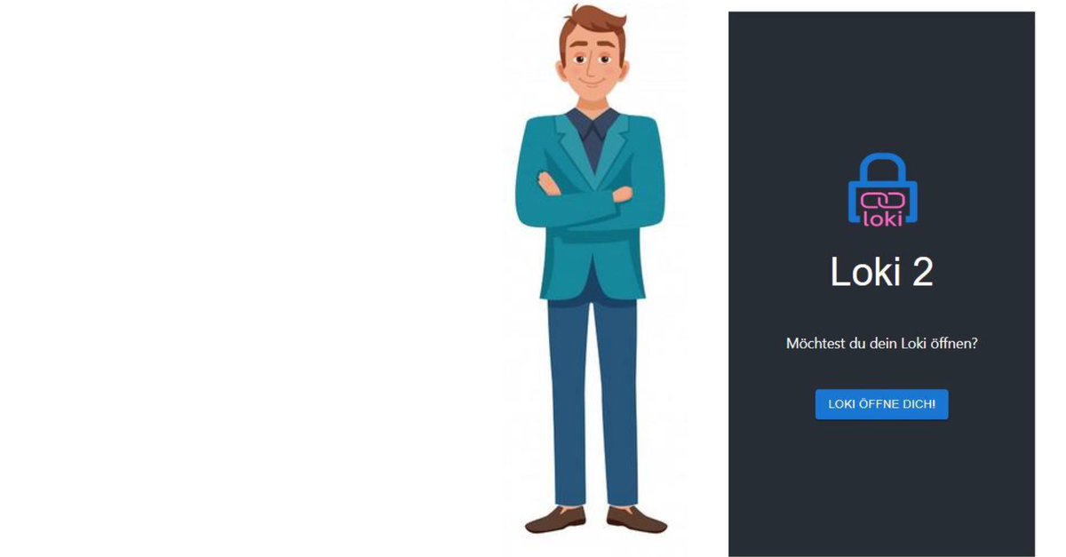 ⚡ Lösung 2: Loki, für einen smarten #Schlüsselaustausch.

🐻 Am diesjährigen <a href="/bernhackt/">BärnHäckt</a> arbeiteten 3 Teams an unserer "Hardware Hack" #Challenge. Das Team Harry Otter and the NFT entwickelte Loki, eine Plattform, die einen #digitalen und #anonymen Schlüsselaustausch ermöglicht.
