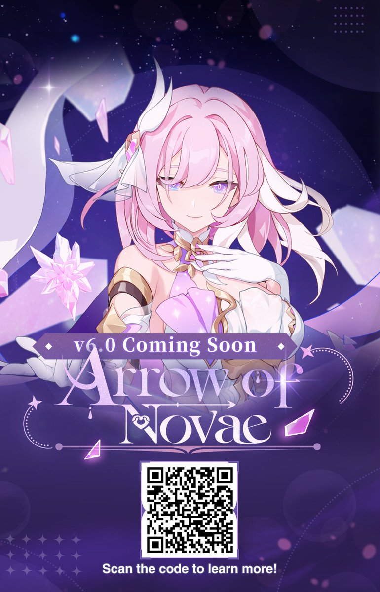 v6.0 coming soon! New character Herrscher of Human: Ego debuts!