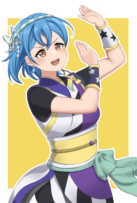 キリっとした顔の四季ちゃんも良き… #Liella応援 #lovelive