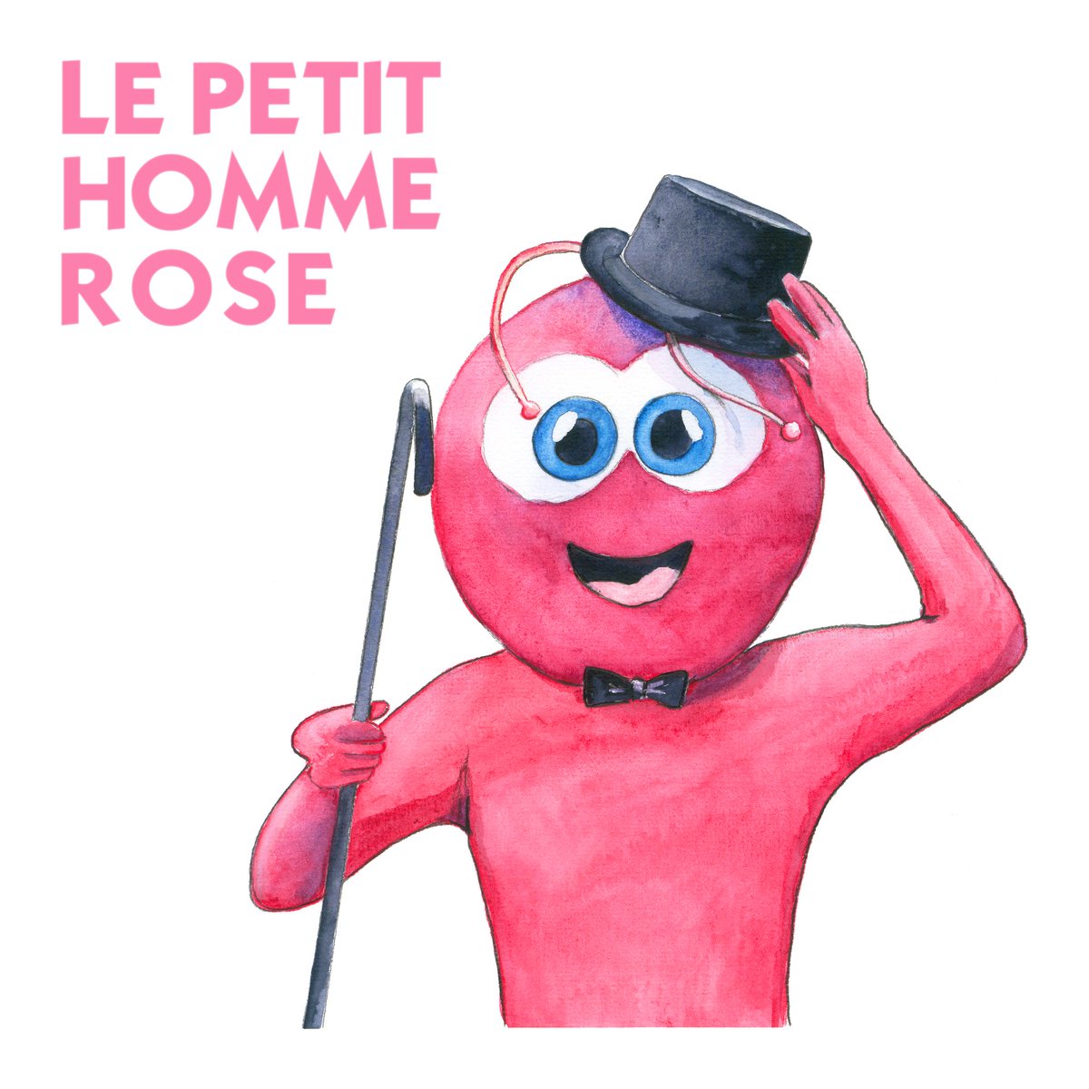Le #petithommerose
#aquarelle par Dab
youtu.be/OI20AZUeixM
#rose #extraterrestre #et #alien #soucoupevolante #ovni #canne #cosmique #bubblegum #masksinger #themaskedsinger #watercolor #pink #morphsuit #ufo #milchosset #lestontonsrigolos #enfants #chapeauclaque #bientôtderetour