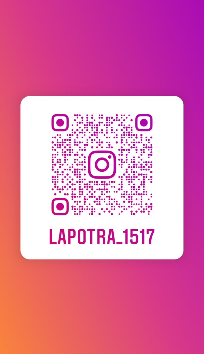 Natalia La Potra on Twitter "Join my instagram