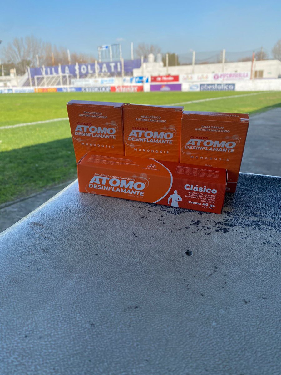SacachispasOK's tweet photo. Tenemos el cuello a la miseria de tanto mirar la tabla del promiedo en el celular...Por suerte tenemos @AtomoDesinflam que nos da una mano 😉 https://t.co/LSss0ofECe