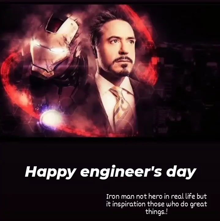 rahul_kumaratal's tweet photo. #HappyEngineersDay 
#engineersday https://t.co/sYLSs46hot
