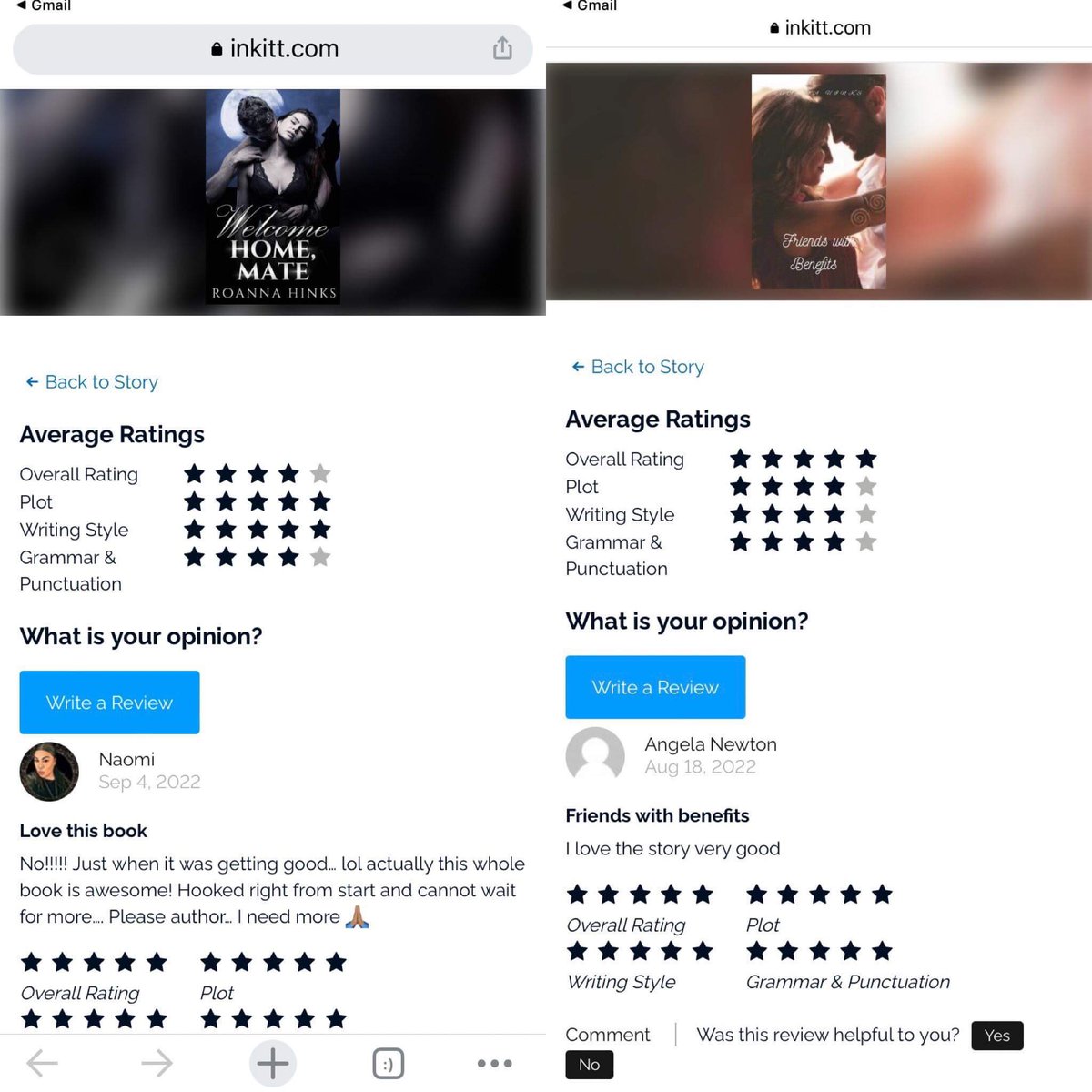 Author Roanna tweet media