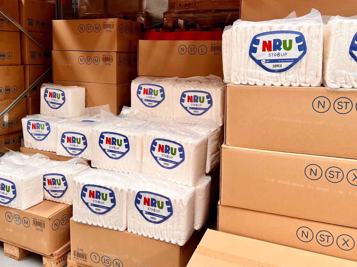NappiesRUs's tweet photo. Team NRU is loving the new Str8Ups! Hands up if you love them as much as we do! https://t.co/Fho7R5afb6